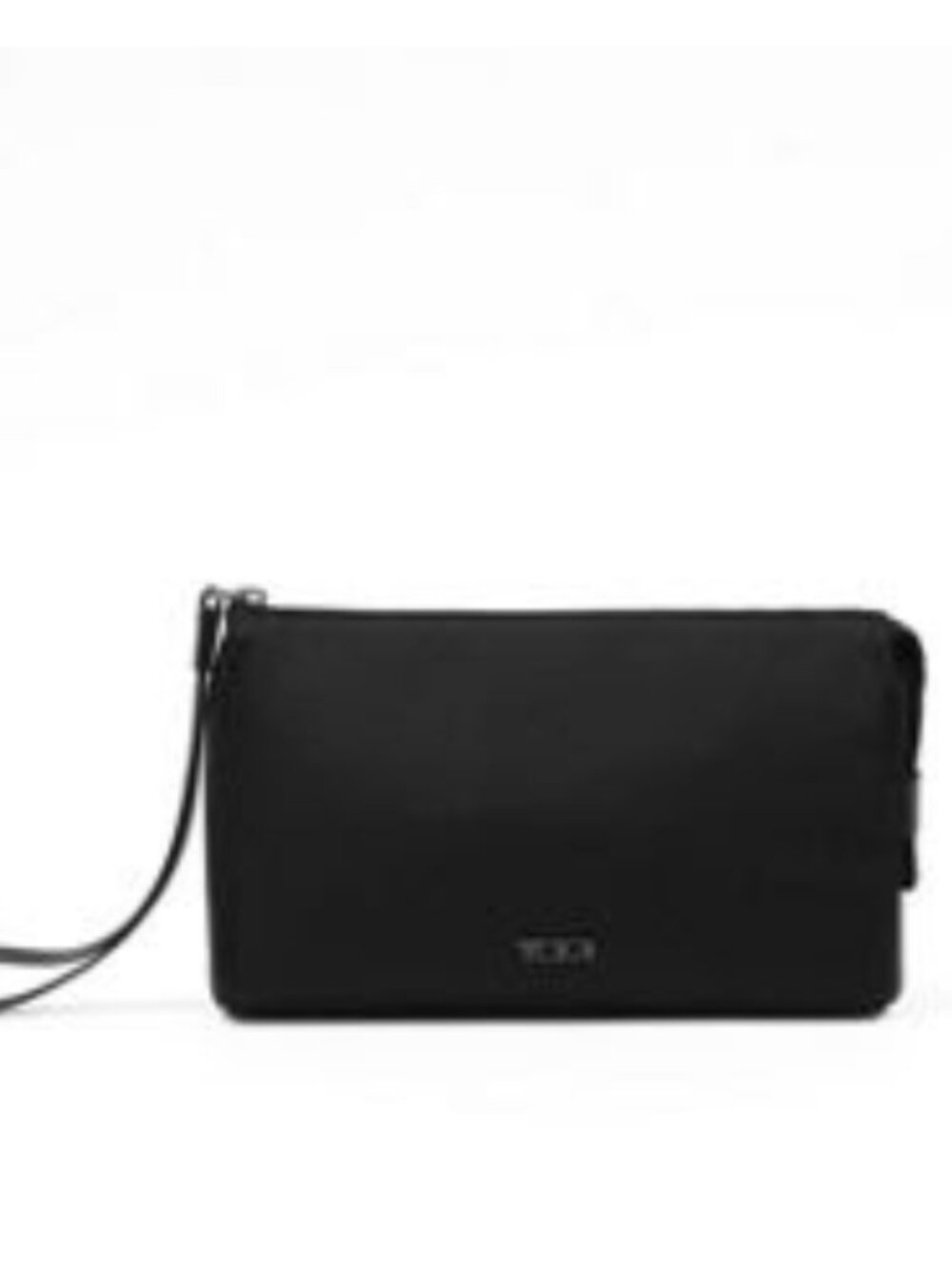 TUMI Black Pouch with Strap Brand New GWP $125 Value